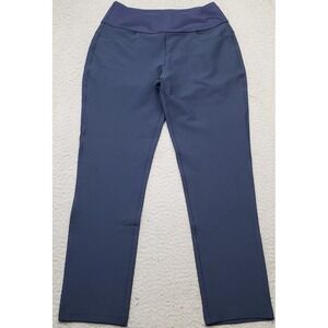 PUMA Enjoy Golf Powershape Pants Women's XS Navy UPF 50+ Stretch Comfort Pull-On